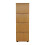 Office Hippo 4 Drawer Filing Cabinet, Pre Assembled, Oak 2