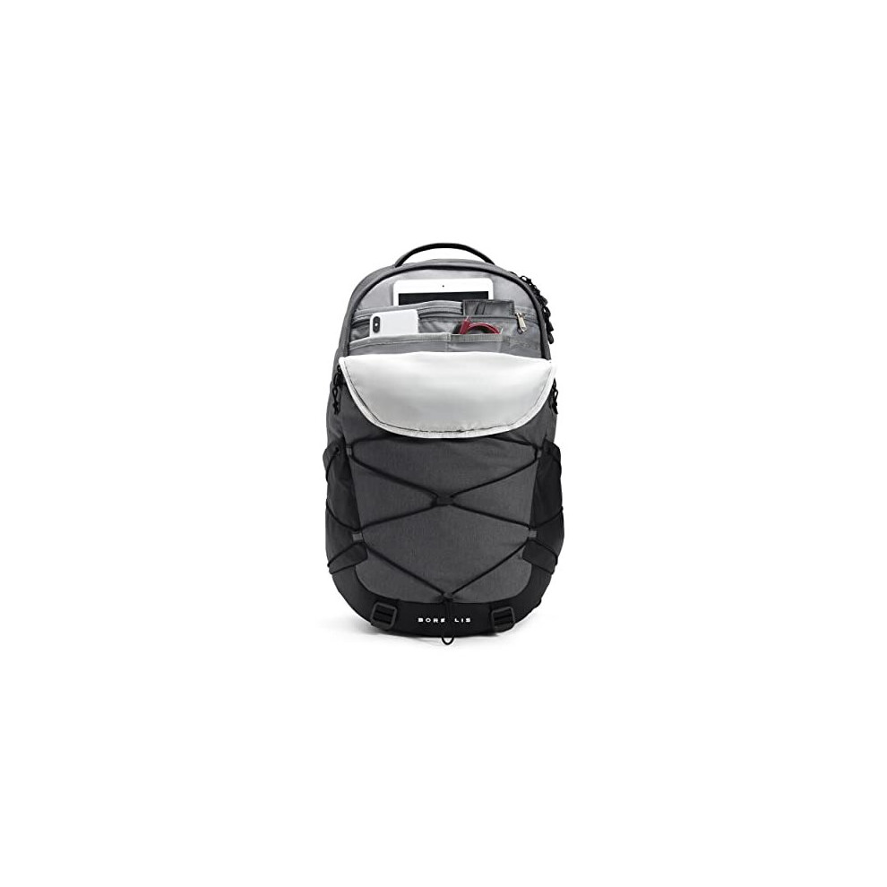 The North Face Borealis Backpack Asphalt Grey Light Heather-Tnf Black One Size