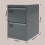 Bisley Filing Cabinet, Metal, Anthracite Grey, One Size 5