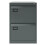 Bisley Filing Cabinet, Metal, Anthracite Grey, One Size 1