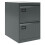 Bisley Filing Cabinet, Metal, Anthracite Grey, One Size 2