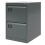 Bisley Filing Cabinet, Metal, Anthracite Grey, One Size 3