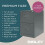 Bisley Filing Cabinet, Metal, Anthracite Grey, One Size 4