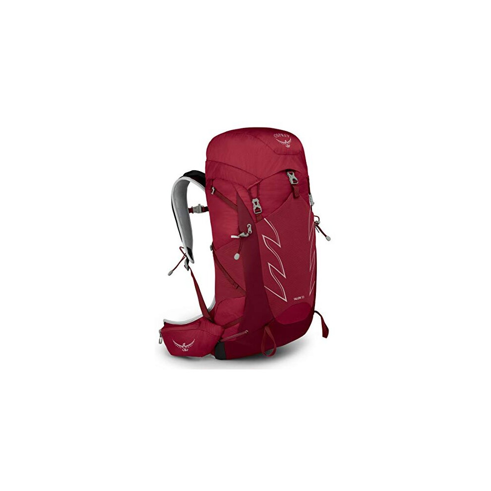 Osprey Talon 33 Men's Hiking Pack Cosmic Red - L/XL