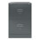 Bisley Filing Cabinet, Metal, Anthracite Grey, One Size 1