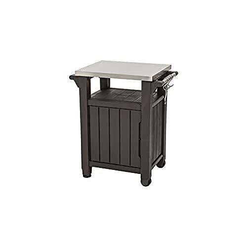 Keter BBQ Side Table PequeÃo brown on OnBuy