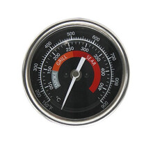 BBQ Thermometer Fits for Kamado Grill Joe and Any Other Charcoal Smoker
