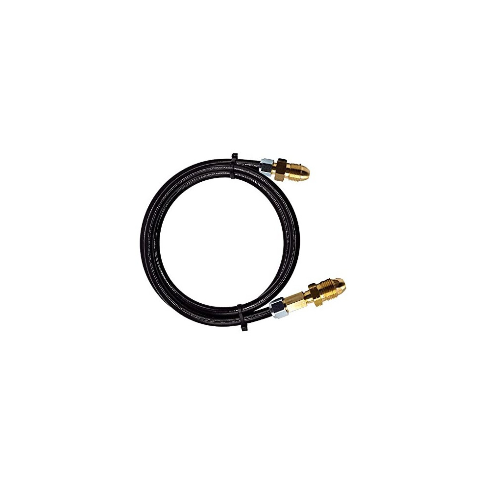 Gomet Swivel Propane Refill Gas Bottle Adaptors Connectors With 8Mm Hose Pipe (3 Meters) 765347329091
