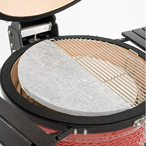 Kamado Joe Classic Joe Grill Accessory, Soapstone Cooking Surface 1