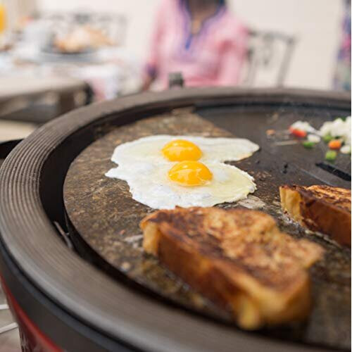 Kamado Joe Classic Joe Grill Accessory, Soapstone Cooking Surface 2