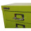 Bisley Cabinet 5 Drawer - Color: Green 3