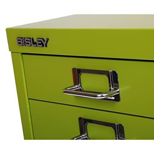 Bisley Cabinet 5 Drawer - Color: Green 2