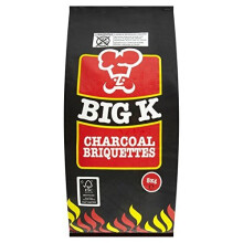 Big K Charcoal Briquettes 5kg