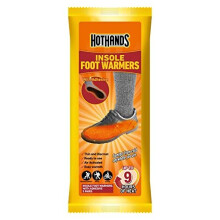 HotHands Insole warmers 5P - Adhesive - Long lasting - Up to 9 hours of heat - Odourless - Air activated, One Size, USP5606