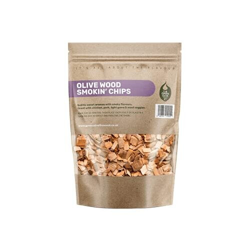Olive Wood BBQ Smoking Chips