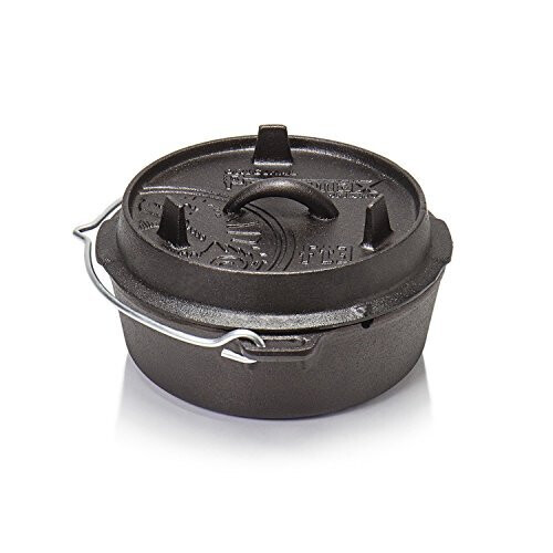 Petromax Fire Pot ft3 (Dutch Oven) (Flat Base)