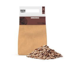 Fresh Grills Wood Chips for BBQ Grill, Wood Fired Pizza Oven, Kamado and Outdoor Smokers, High Energy Wood Chips 1.5kg to 9kg (Hickory Wood, 0.7kg
