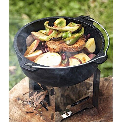 Petromax Fire Pot ft3 (Dutch Oven) (Flat Base) 1