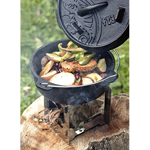 Petromax Fire Pot ft3 (Dutch Oven) (Flat Base) 2