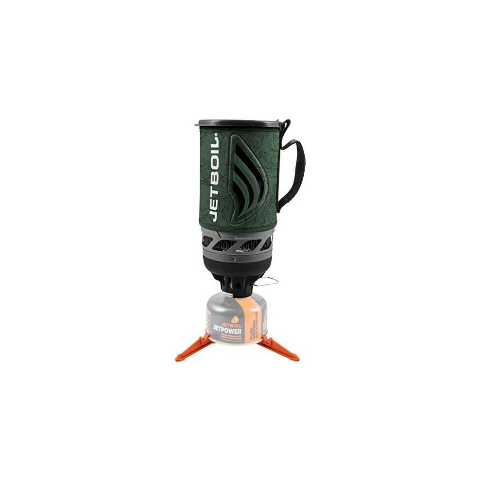 Jetboil Flash Camping and Backpacking Stove Cooking System, Wild