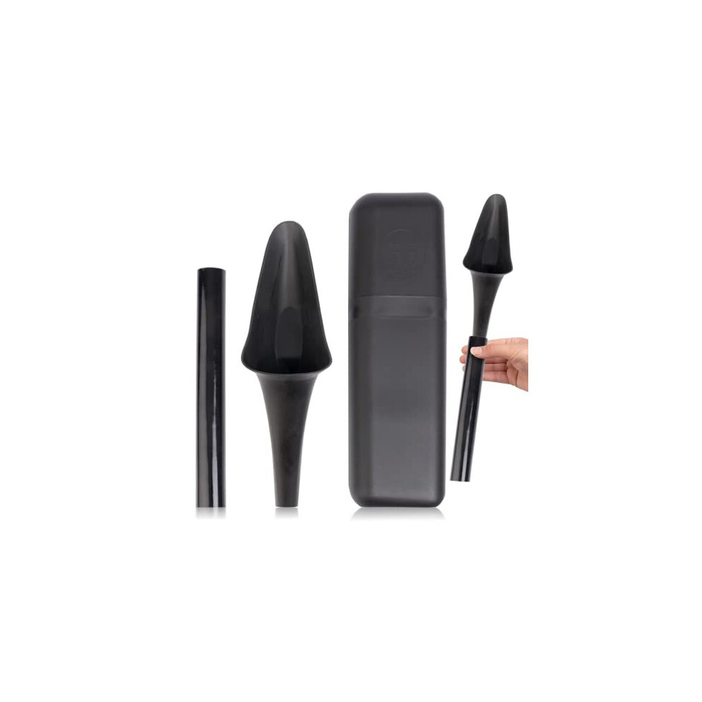 Shewee Flexi + Case - Reusable Pee Funnel Ã¢ A Flexible, Larger Version Of The Original Female Urination Device Since 1999! Quickly, Easily &