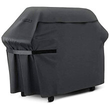 losolese BBQ Cover Waterproof, Barbecue Cover Oxford Cloth(58x24x46 inch/145x61x117cm) Outdoor Garden Grill Protector, Windproof, Rip-Proof, UV