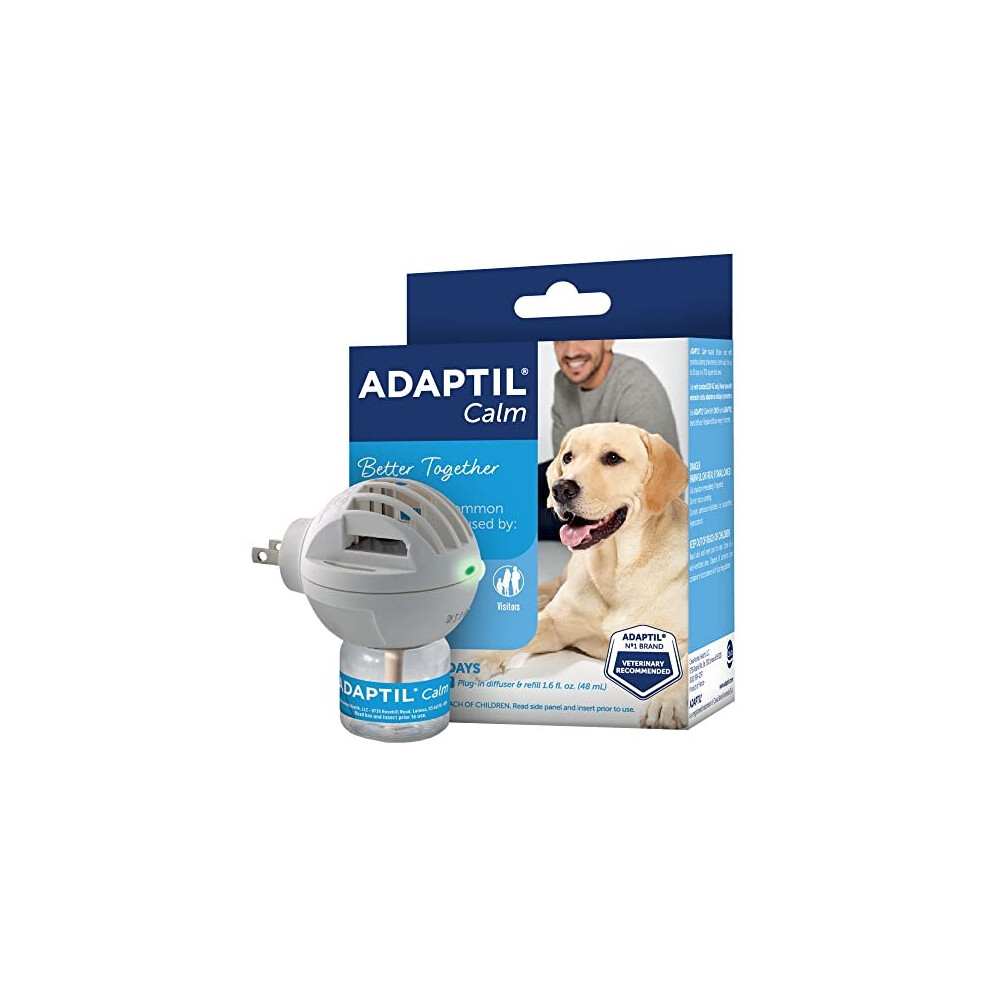 Ceva Animal Health ADAPTIL Calm Home Diffuser for Dogs (30 Day Starter Kit)