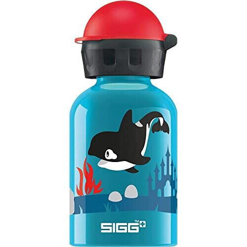 Sigg Gobelet - Sigg - Orca - 300 ml - Alluminio - Blu