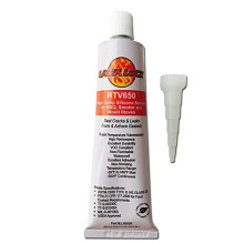 LavaLock RTV 650 F BBQ Grill Roker Sealer Hi Temp Siliconenlijm 3 oz. (2,8 vloeistof ounce)
