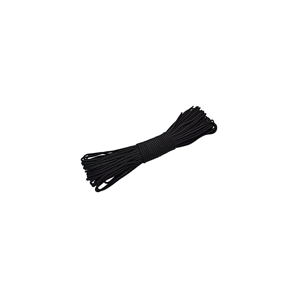 Nylon Rope, 20 Meters 4Mm Picture Hanging Cord String Nylon Parachute Cord Traction Tying Rope For Camping Tenting Indoor Outdoor Garden (Black) 749882307295