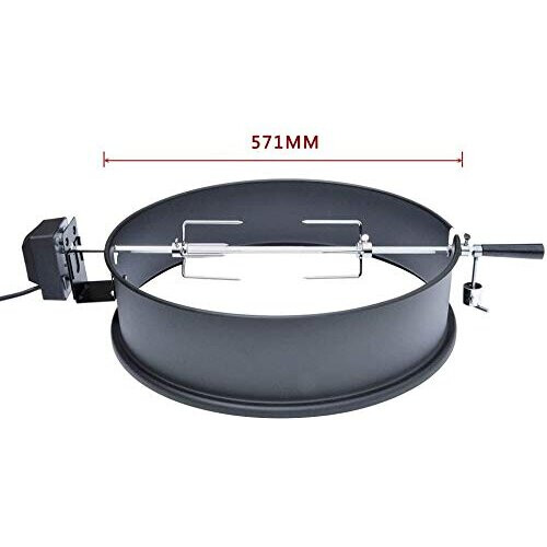 Onlyfire BRK 6025 Enamelled Rotisserie Ring Kit Fits Weber 57CM onlyfire-brk-6025-enamelled-rotisserie-ring-kit-fits-weber-57cm
