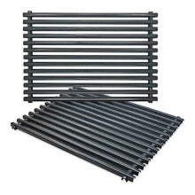 GFTIME 44 x 30CM 7525 Grill Grates for Weber Spirit Spirit I & II 300, E310 E320 S310 S320 Series, Gas Grill Porcelain Enameled Cooking Grids For
