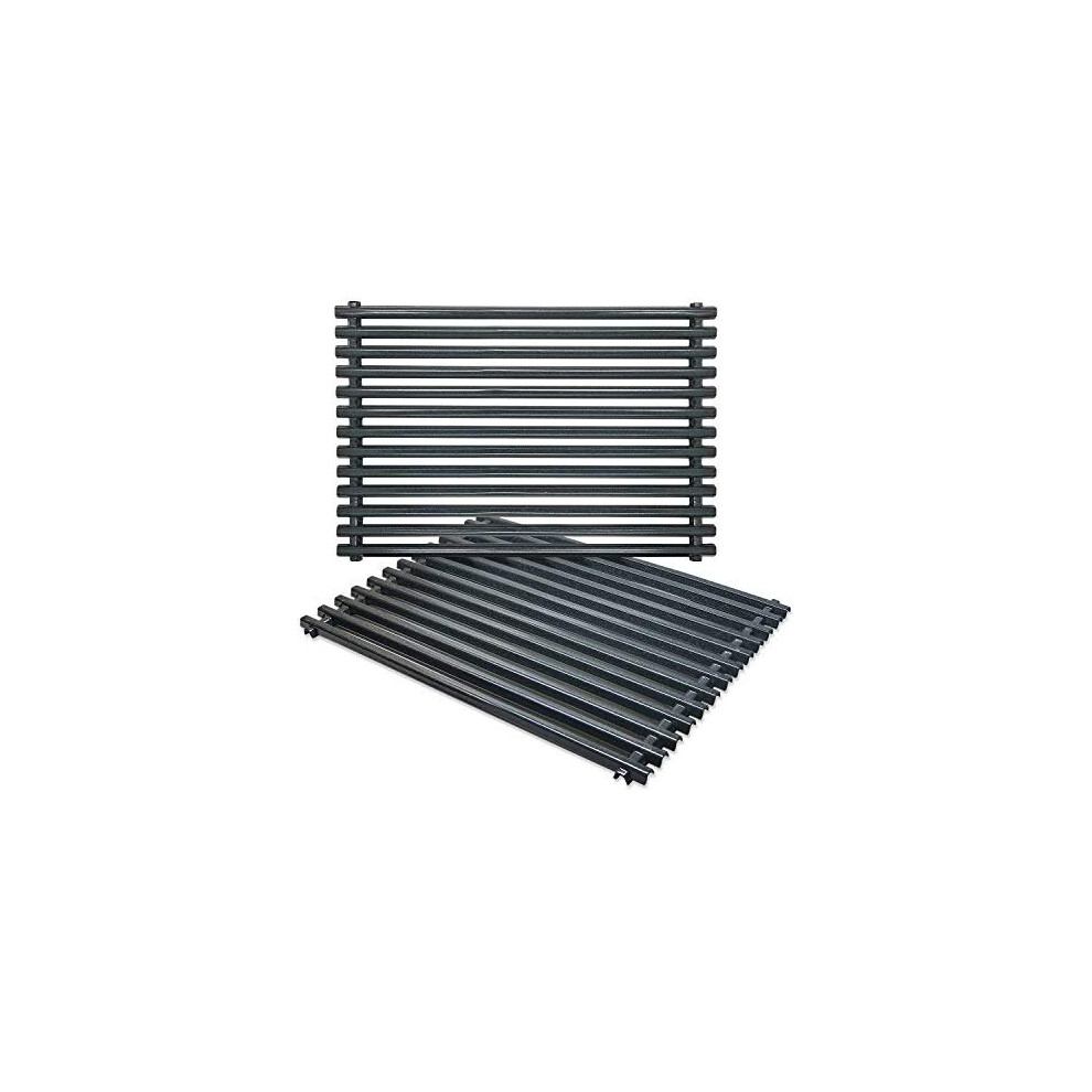 Gftime 44 X 30Cm 7525 Grill Grates For Weber Spirit Spirit I & Ii 300, E310 E320 S310 S320 Series, Gas Grill Porcelain Enameled Cooking Grids For