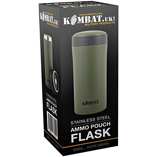 Kombat UK Ammo Pouch - Flask Olive Green, N/A 2