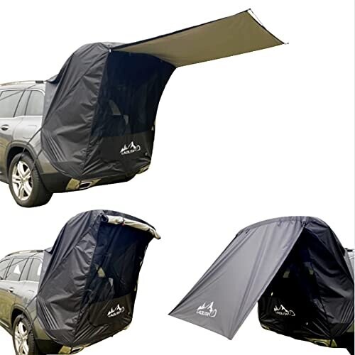 Car Tent Camping Tailgate Awning SUV Tent Canopy Fishing Shelter Tailgate Tent Awning Canopy