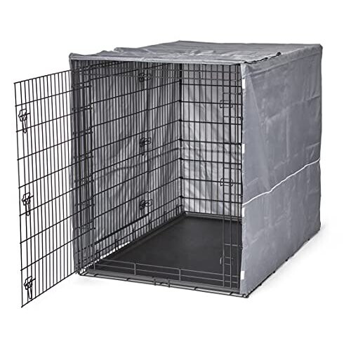 New World XXL Dog Crate Cover Privacy Dog Crate Cover Designed to Fit Midwest Ginormous Dog Crate Models SL54 SL54DD Machine Wash Dry Gray on OnBuy