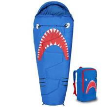 920g Lightweight Kids Sleeping Bag - MUMMy Style. Toddler - Junior. Warm Snuggle Sleeping Bags for Children by HiGHLANDER