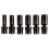 Keen 6 Piece 0.37 in. Drive Flex Deep Impact Socket Set 1
