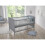(Grey) Maddox | Cot Bed 140x70cm 1