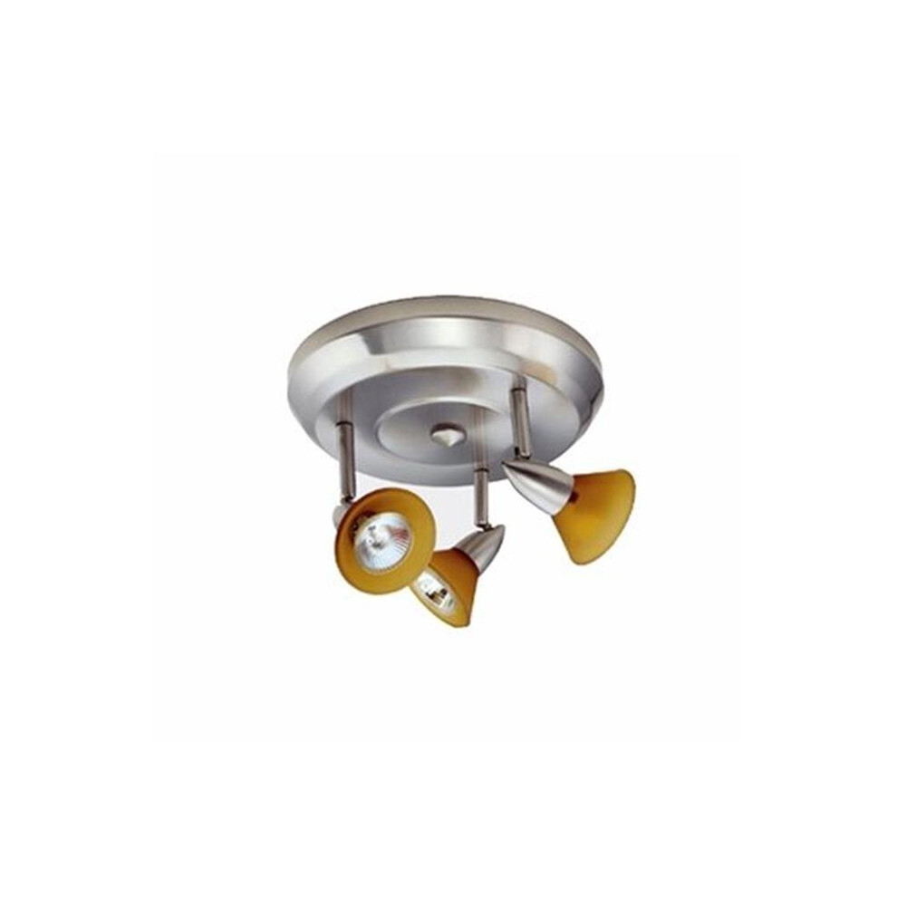 3 Light Blue Glass, Satin Nickel-image-OPC-PB7P77W-NEW