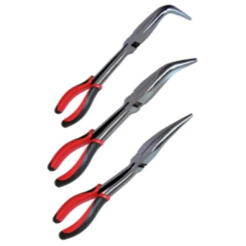 Keen Needle Nose Pliers Set, 3 Piece