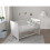 (White) Lucy | Cot Bed 140x70cm 1