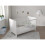 (White) Lucy | Cot Bed 140x70cm 2