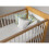 (Sunset Pine/White	) Lucy | Cot Bed 140x70cm 4