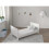 (White) Lucy | Cot Bed 140x70cm 3