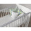 (White) Lucy | Cot Bed 140x70cm 4