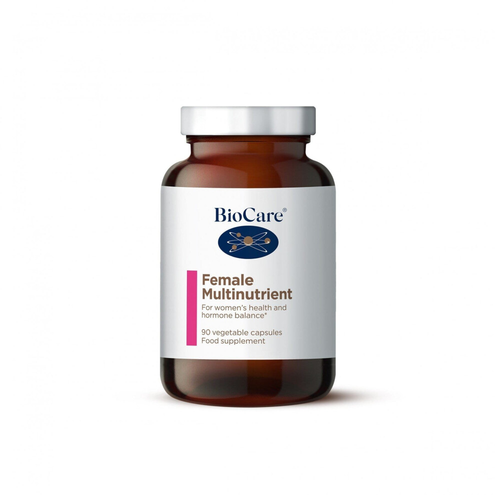 Biocare Female Multinutrient, 90 Capsules