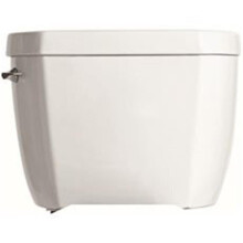 0.8 GPF Stealth Toilet Tank, White