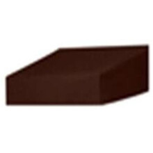 IDM Worldwide Classic Door Canopy in Cocoa 4 ft.