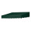 IDM Worldwide  Traditional Door Canopy Forest Green 6 ft. 1